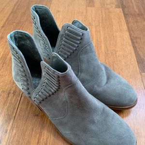 Vince Camuto flat booties